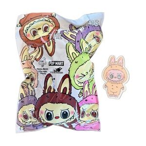 Authentic POP MART LABUBU The Monsters Exciting Macaron SOYMILK - SEALED - NWT